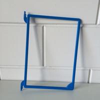 Prijskaartraam A4 blauw met draaipunt