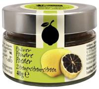 Amanprana Zwarte citroen poeder bio 40 Gram