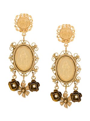 Dolce & Gabbana boucles d'oreilles madonne