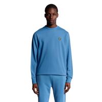 Lyle and Scott Crew Neck Fly Fleece Casual Sweater Heren 2XL