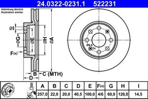 Powerdisc Remschijf 24032202311