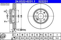 Powerdisc Remschijf 24032202311 Powerdisc Remschijf 24032202311