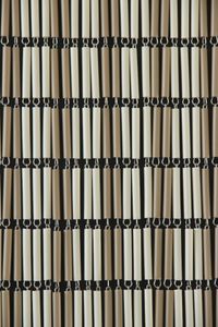 Sunarts kant en klaar vliegengordijn 90 x 210 Banen creme - taupe model 095
