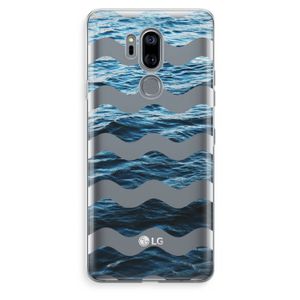 Oceaan: LG G7 Thinq Transparant Hoesje