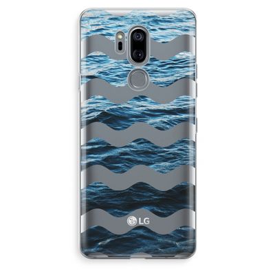 Oceaan: LG G7 Thinq Transparant Hoesje
