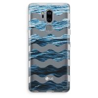 Oceaan: LG G7 Thinq Transparant Hoesje