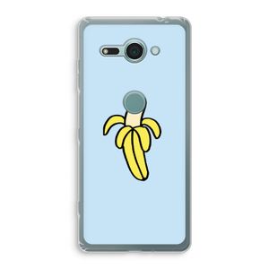 Banana: Sony Xperia XZ2 Compact Transparant Hoesje