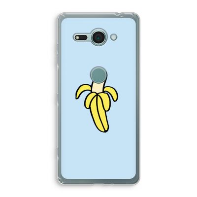 Banana: Sony Xperia XZ2 Compact Transparant Hoesje