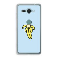 Banana: Sony Xperia XZ2 Compact Transparant Hoesje