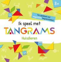 Ballon Ik speel met tangrams: huisdieren