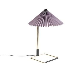 HAY Matin Tafellamp H 52 cm - Lavendel