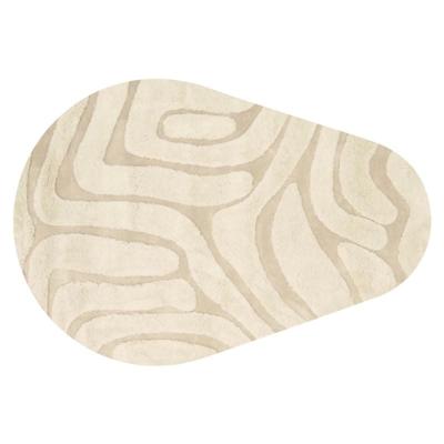 Vloerkleed Chase pebble creme 12