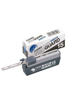 Feather shavette scheermesjes Professional Blades Pro Guard PG15