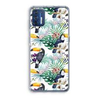 Tukans: Motorola Moto G9 Plus Transparant Hoesje Tukans: Motorola Moto G9 Plus Transparant Hoesje