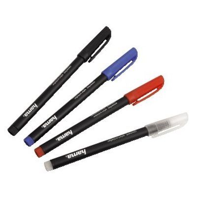 Hama CD/DVD Marker 4 Pak