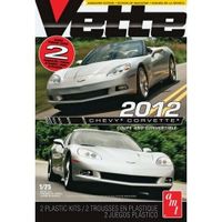AMT Vette M12 Corvette 1/25 - thumbnail