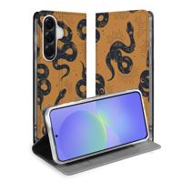 Bookcase Hoesje Samsung Galaxy A37 Snakes