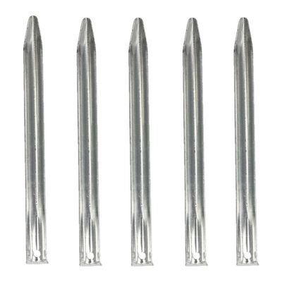 40x Stuks grondpennen/tentharingen metaal 22 cm
