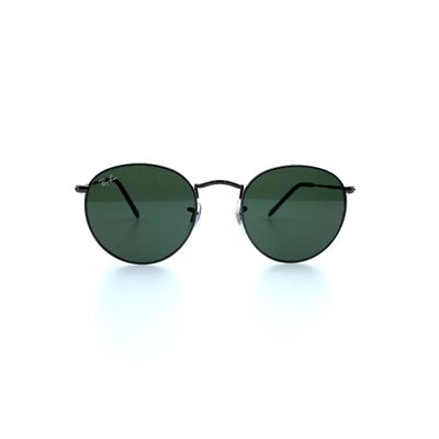 Ray-Ban Round Metal Flat Lenses