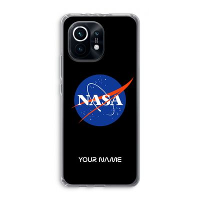 NASA: Xiaomi Mi 11 Transparant Hoesje