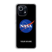 NASA: Xiaomi Mi 11 Transparant Hoesje