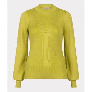 Esqualo - Groen | Dames | Trui | Groen | XS | regular | Kamst mode