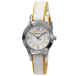 Coolwatch P.2588 33H210033 Kinderhorloge Anna wit-geel 25 mm