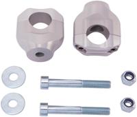 LSL stuurklemstuk "x-bar clamping bracket -3mm 28.5mm si