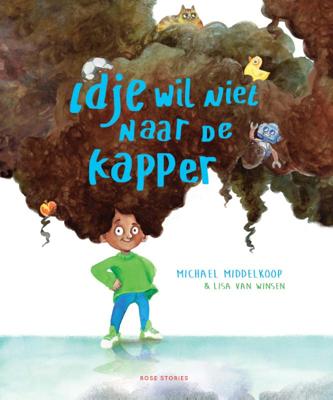Idje wil niet naar de kapper (Hardback)