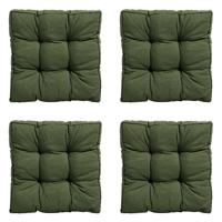 Florance Zitkussen 47x47 cm Panama groen (4 stuks) Madison - Madison