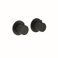 Crosswater MPRO Module Douchekraan - 2 functies - zwart mat PROMODDIVLBPM