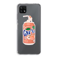 S(peach)less: Samsung Galaxy A22 5G Transparant Hoesje