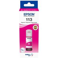 Epson inktfles 113, 6.000 pagina's, OEM C13T06B340, magenta