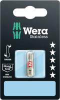 Wera 3851/1 TS SB Bits Phillips, RVS, PH 2 x 25 mm - 1 stuk(s) - 05073611001