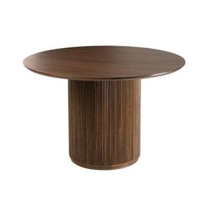 J-Line tafel Vincent - hout - bruin - large