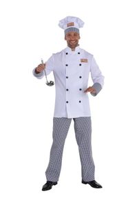 Chef kok kostuum Herman Elite