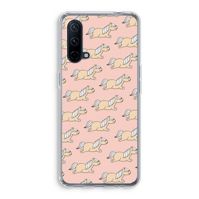 Ponys: OnePlus Nord CE 5G Transparant Hoesje
