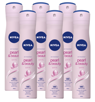 Nivea Pearl & Beauty Anti-transpirant Voordeelverpakking