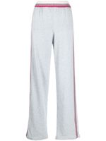 Barrie pantalon de jogging à détails rayés - Gris