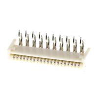 Molex 528072010 FFC/FPC-aansluiting Totaal aantal polen: 20 Rastermaat: 1.00 mm Inhoud: 1 stuk(s) Tray - thumbnail