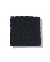 HEMA Keukendoek 50 X 50 - Katoen - Zwart Stip (zwart) - thumbnail