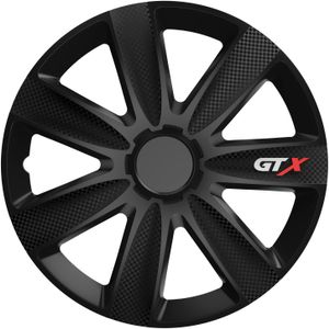 Wieldoppenset GTX Carbon Black 14 inch WVS02505