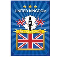 Poster United Kingdom / God save the Queen - 59 x 42 cm - thumbnail