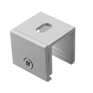 SKB 12H Railbeugel plafond - hoog - Grijs