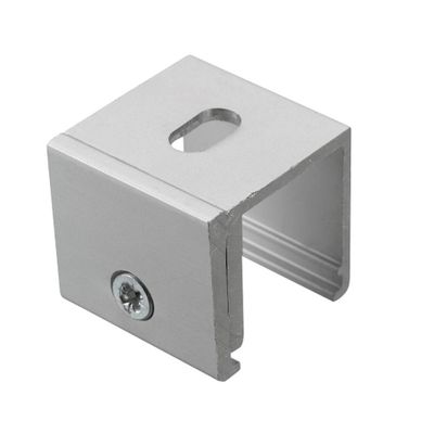 SKB 12H Railbeugel plafond - hoog - Grijs