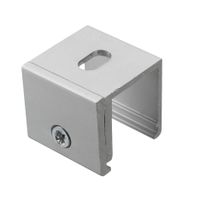 SKB 12H Railbeugel plafond - hoog - Grijs