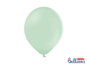 Ballonnen Pastel Groen Pistachio (50st)