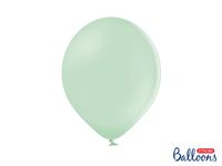Ballonnen Pastel Groen Pistachio (50st) - thumbnail