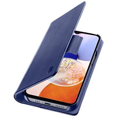 Cellularline BOOK3GALA15B Booklet Samsung Samsung Galaxy A15 5G Blauw Met standfunctie