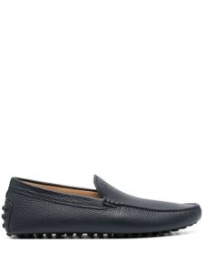 Tod's mocassins Gommino en cuir - Bleu